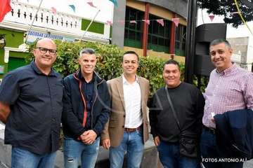 Pregón y encuentro de solistas en Lomo Magullo (Foto Antonio Alí)